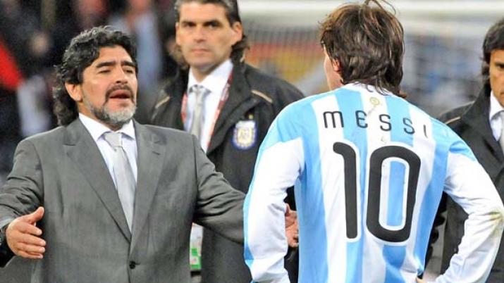 Pelé, Maradona y Messi… ¿Quién es el mejor de la historia?