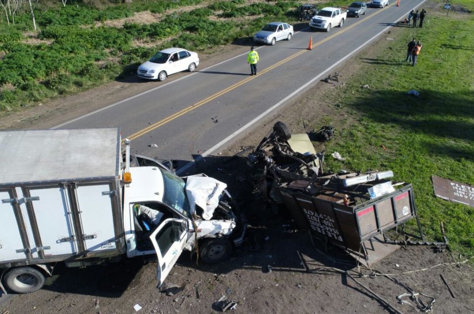 Diez Impactantes Imágenes Del Accidente En La Ruta 88 « Diario La ...