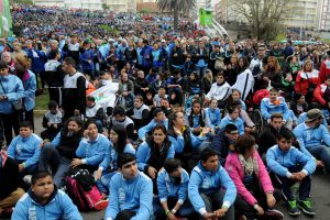 Participantes de los Juegos Bonaerenses (Foto archivo).