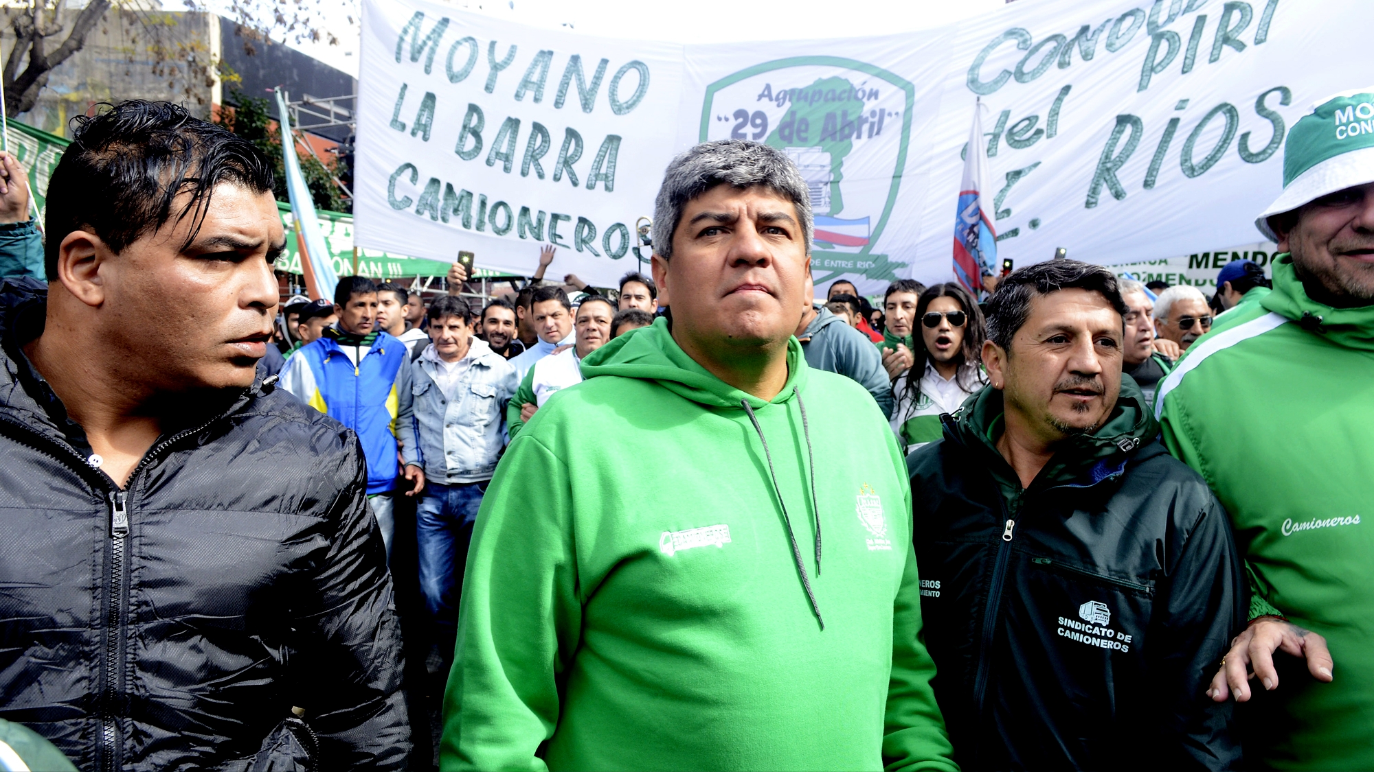 Pablo Moyano anticipó que Camioneros pedirá un bono de 20.000 pesos para  fin de año « Diario La Capital de Mar del Plata