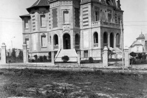 Chalet construido en la La Loma, 1914.
