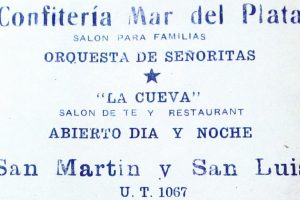 Aviso publicitario publicado por el diario La Hora el 20 de enero de 1939.