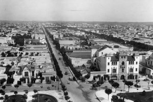 Imagen de la ciudad, 1932.