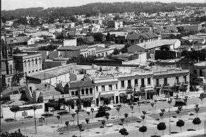 Vista del Paseo Alberdi, 1939.