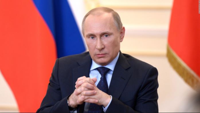 Vladimir Putin, presidente de la Federación Rusa. 