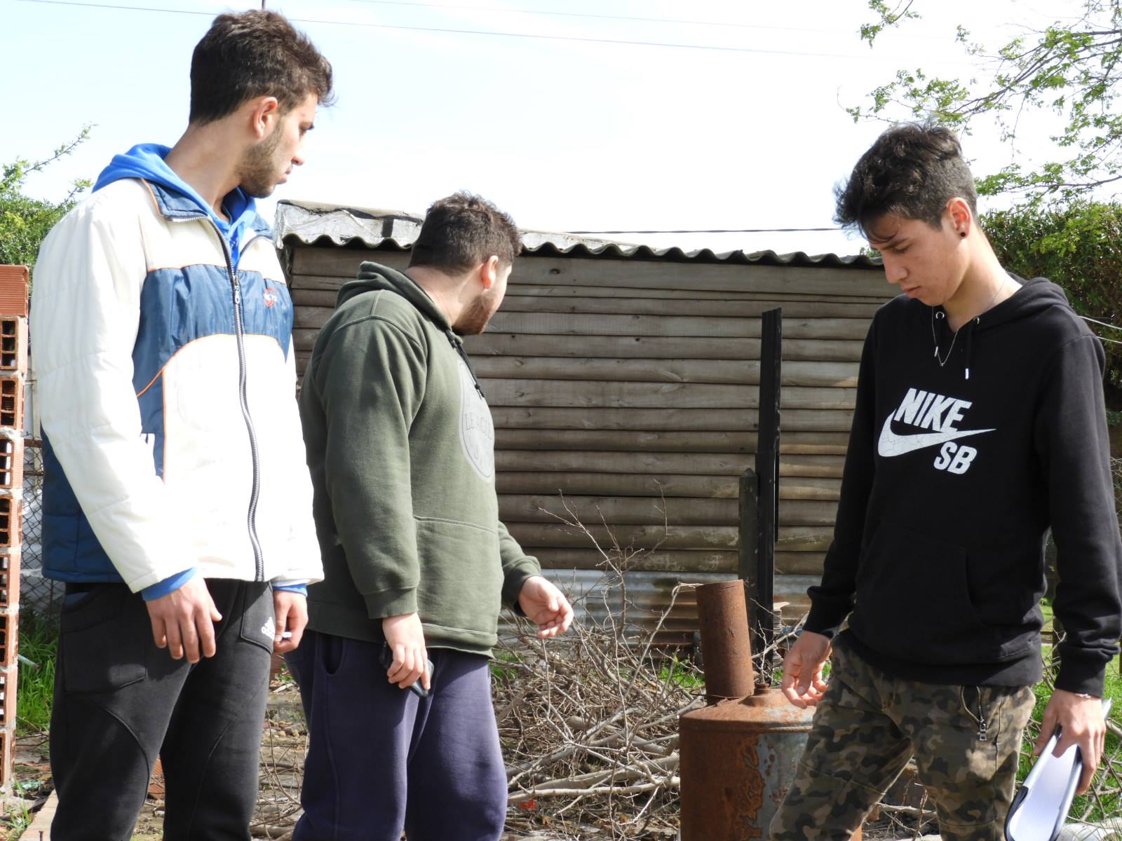 Trabajo conjunto entre Red Solidaria y la EEST nº 1