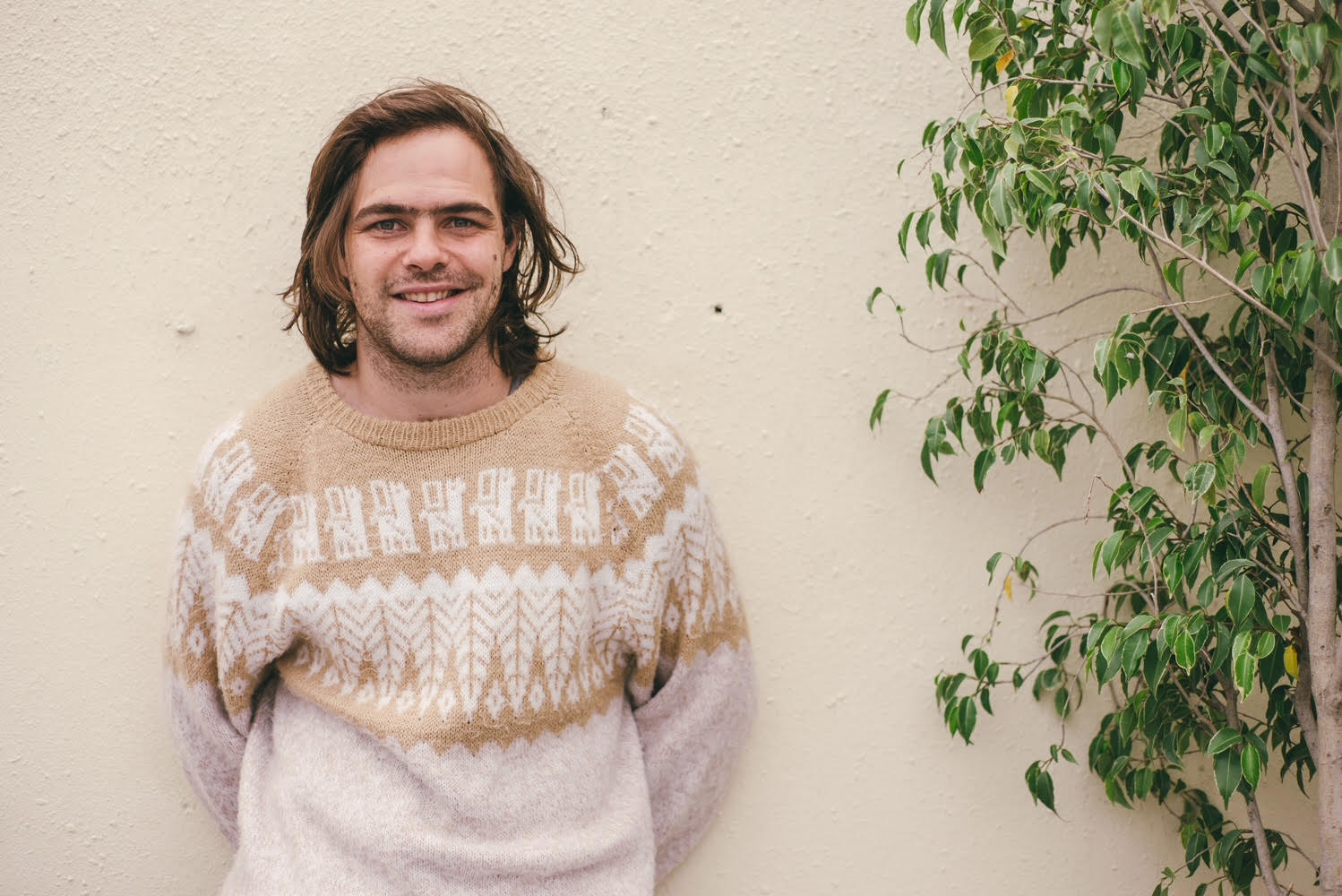 Peter Lanzani brilló en el Auditorium con "El emperador Gynt" y se hizo tiempo para pasear por Mar del Plata.