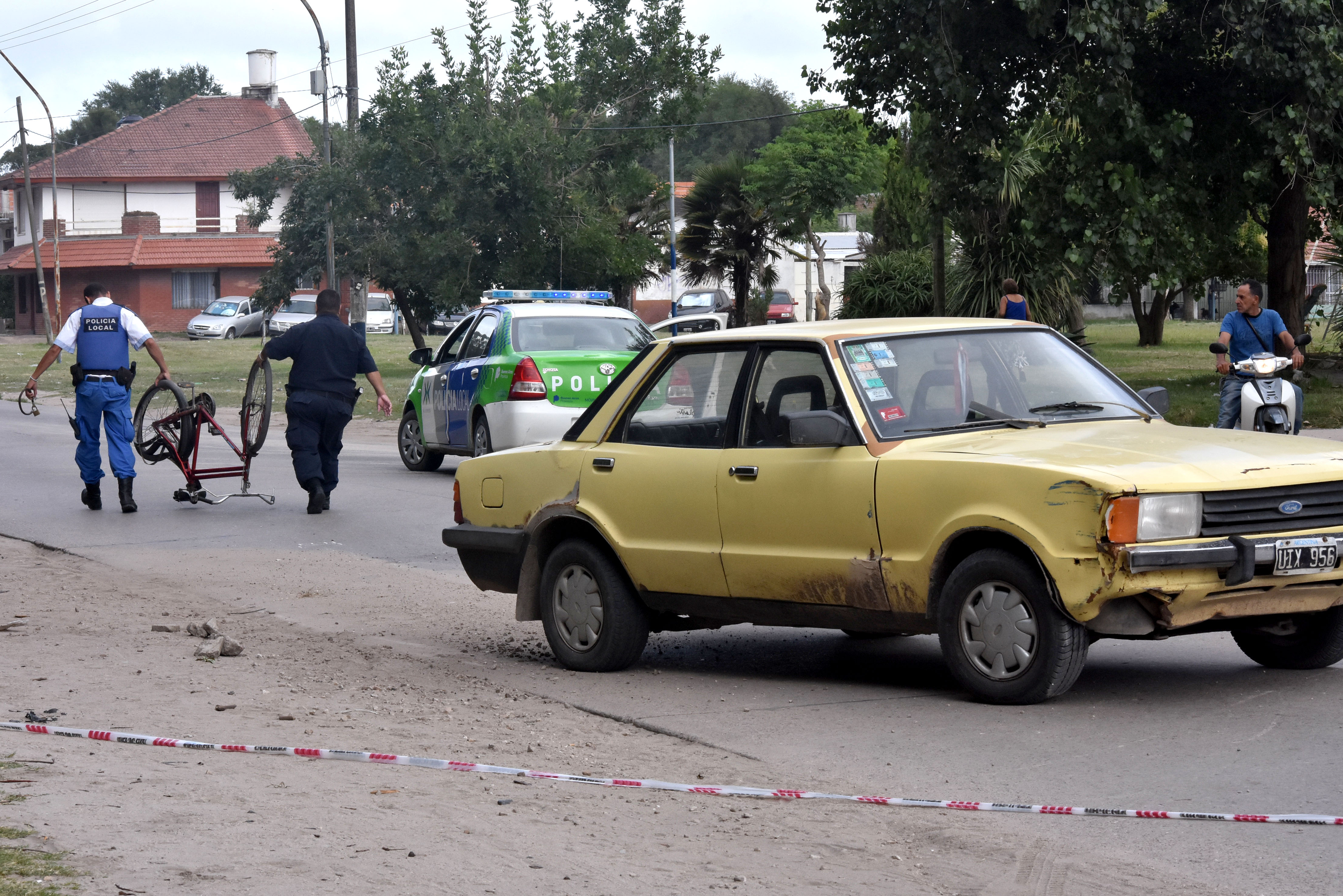 El accidente en el que murió Juan José Espíldora se registró en Colón y 192.