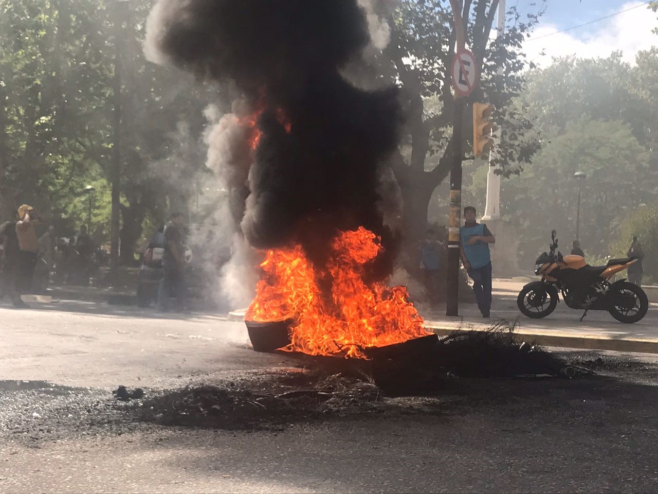 Fuego acampe