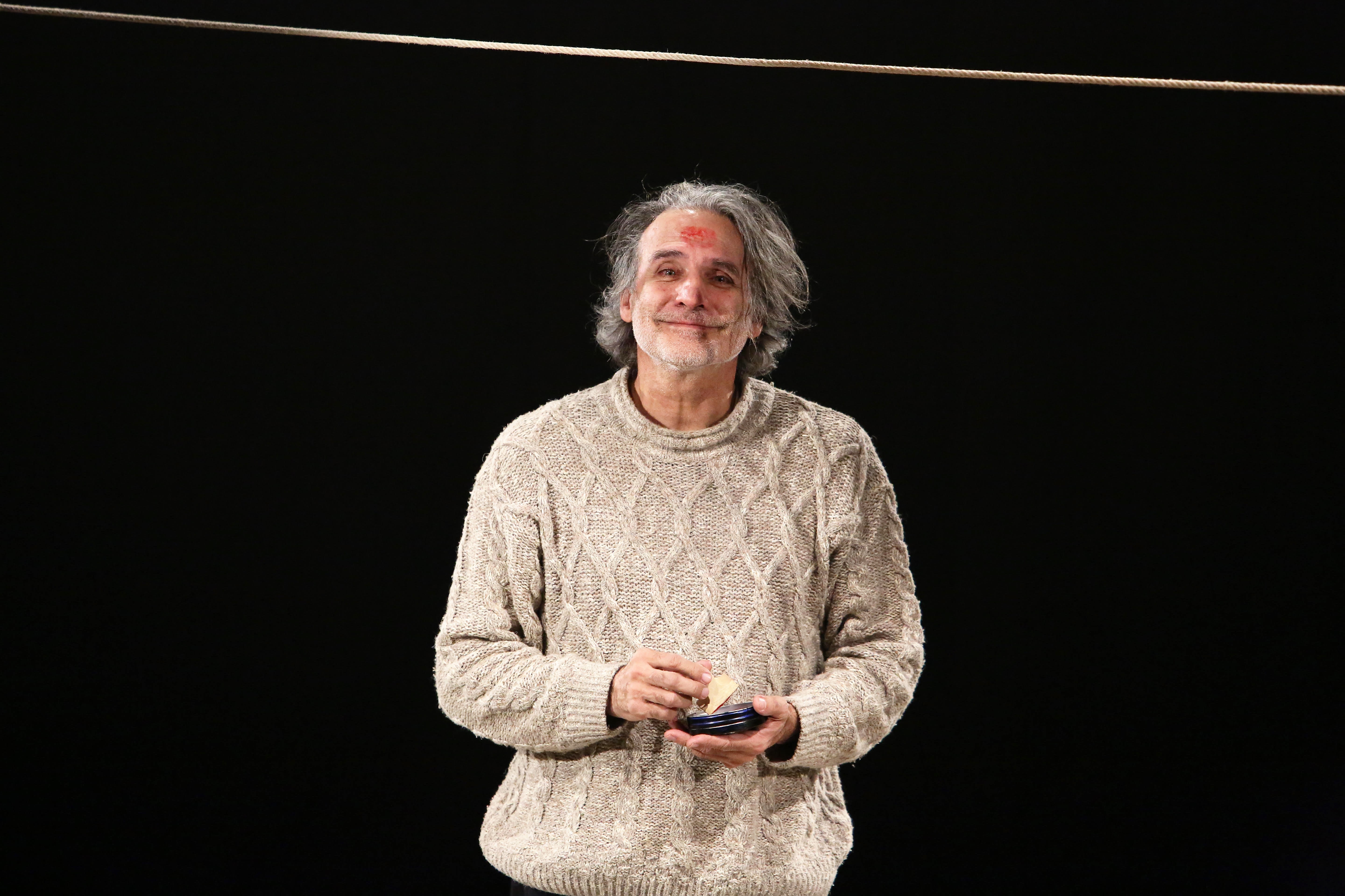 El dramaturgo César Brie realizará varias actividades en Mar del Plata.