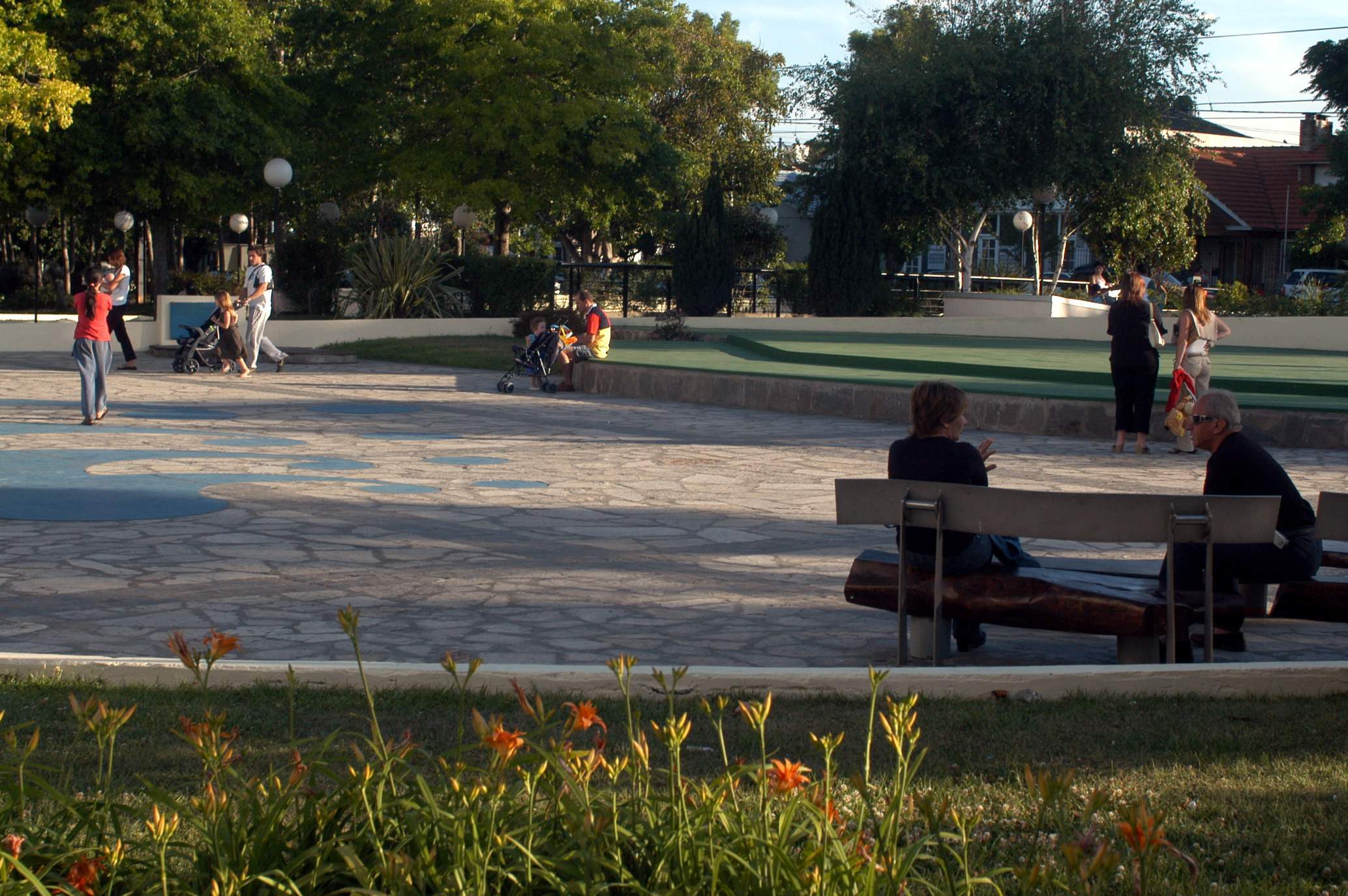 La Plaza del Agua (foto archivo). 