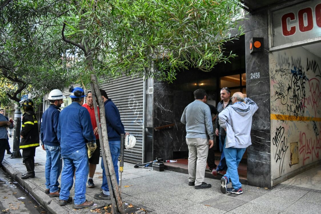 Edificio gas