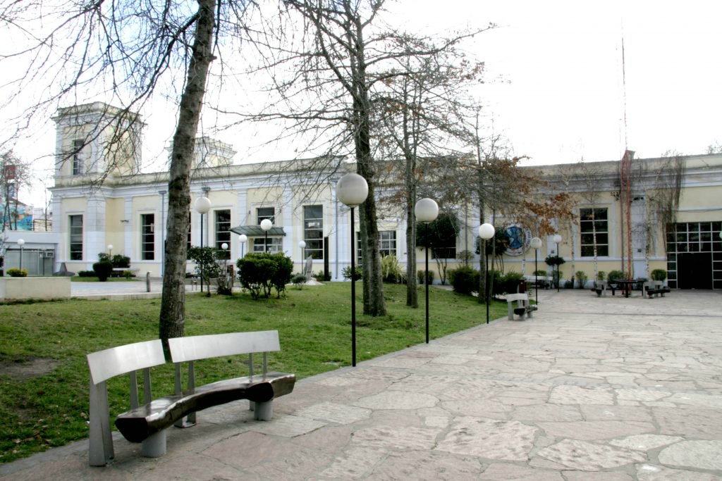Plaza del Agua - Mar del Plata