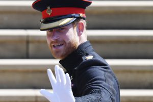 zzzzinte1 Britain's Prince Harry, Duke of Sussex arrives at the West Door of St George's Chapel, Windsor Castle, in Windsor, on May 19, 2018 for his wedding ceremony to marry US actress Meghan Markle. / AFP PHOTO / POOL / Brian Lawless zzzz