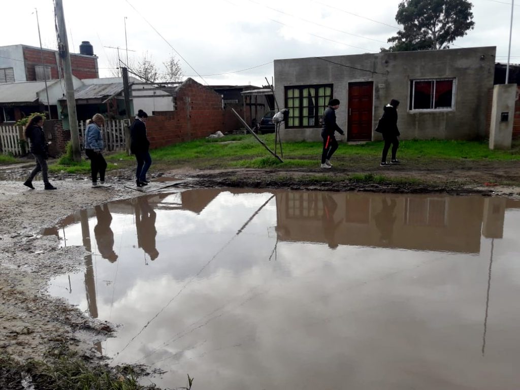 Vecinos del barrio José Hernández reclamaron por el mal estado de las ...