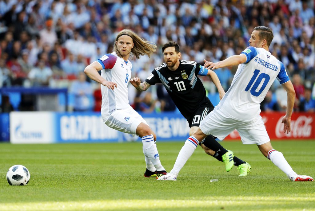 Group D Argentina vs Iceland