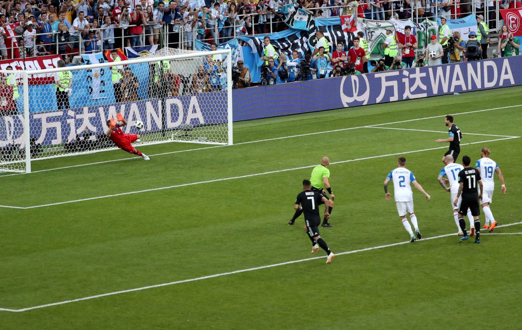Group D Argentina vs Iceland