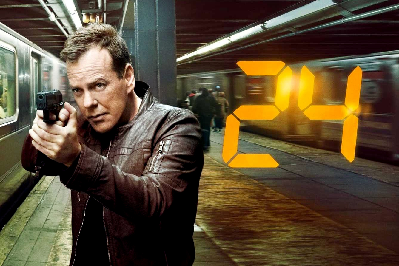Kiefer Sutherland, el histórico protagonista de la serie.