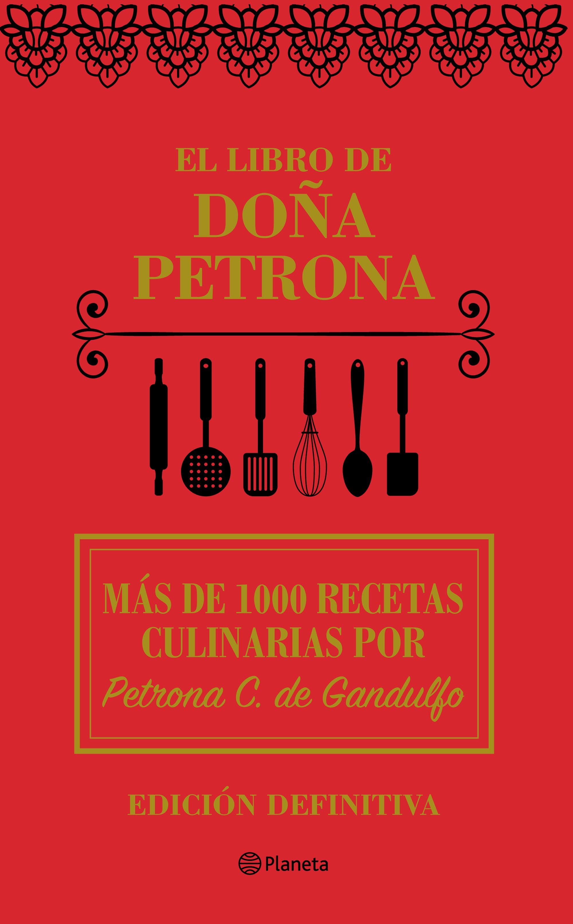 PORTADA - El libro de Doña Petrona