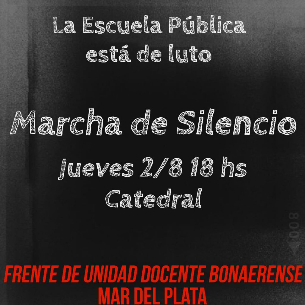 marcha del silencio