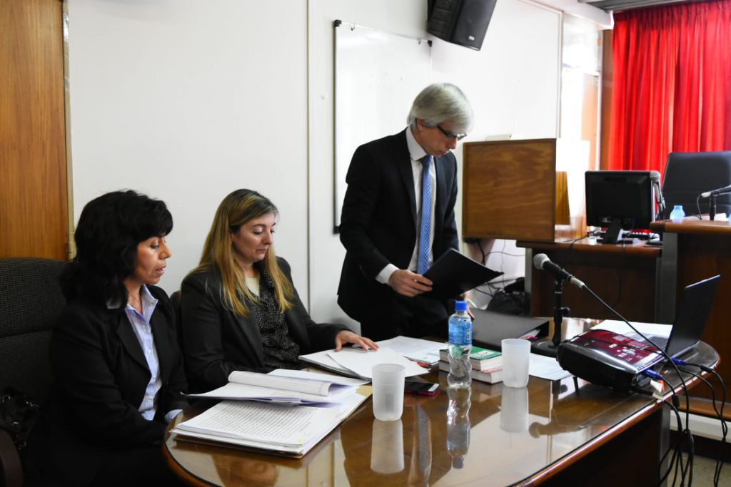 El fiscal Fernando Berlingeri buscará demostrar la culpabilidad de Gutiérrez.