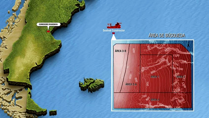 Detectaron un “importante” en la búsqueda del ARA San Juan « Diario La de Mar del