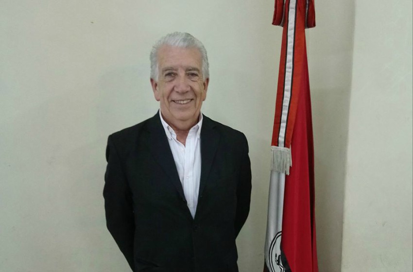 Jorge Unzué, presidente de Quilmes