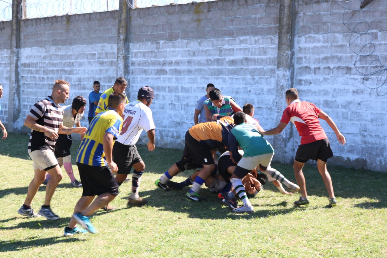 El rugby de los presos en Batán que construye sueños de libertad