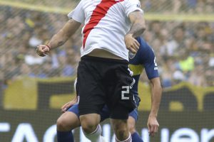 zzzznacd2NOTICIAS ARGENTINAS BAIRES, NOVIEMBRE 11: Escena del partido que estan jugando Boca y River en el partido de ida de la final de la Copa Libertadores en la Bombonera. Foto NA: DAMIAN DOPACIOzzzz