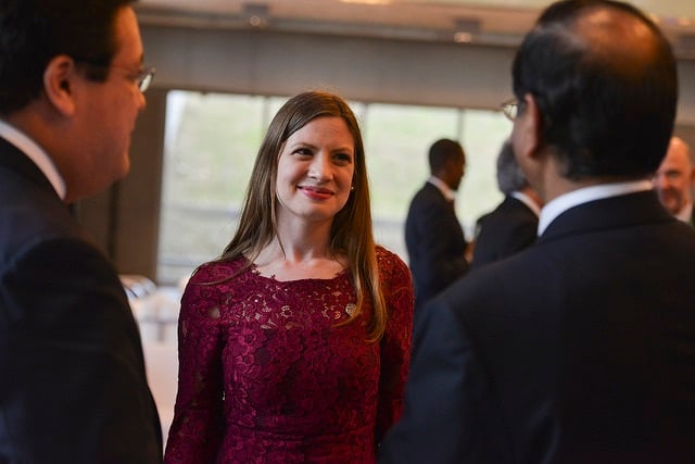 Cena de trabajo de ministros de Finanzas.