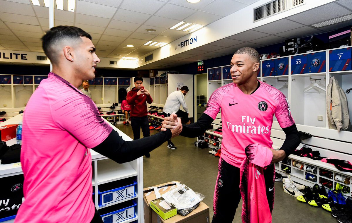 Paredes Mbappe