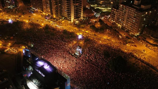 Video del show de Ciro y Los Persas en el Paseo Hermitage Diario