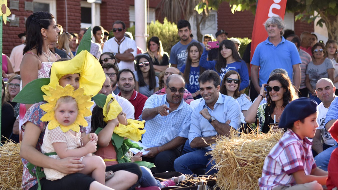 Todo listo para la 43° Fiesta Provincial del Girasol « Diario La Capital de  Mar del Plata