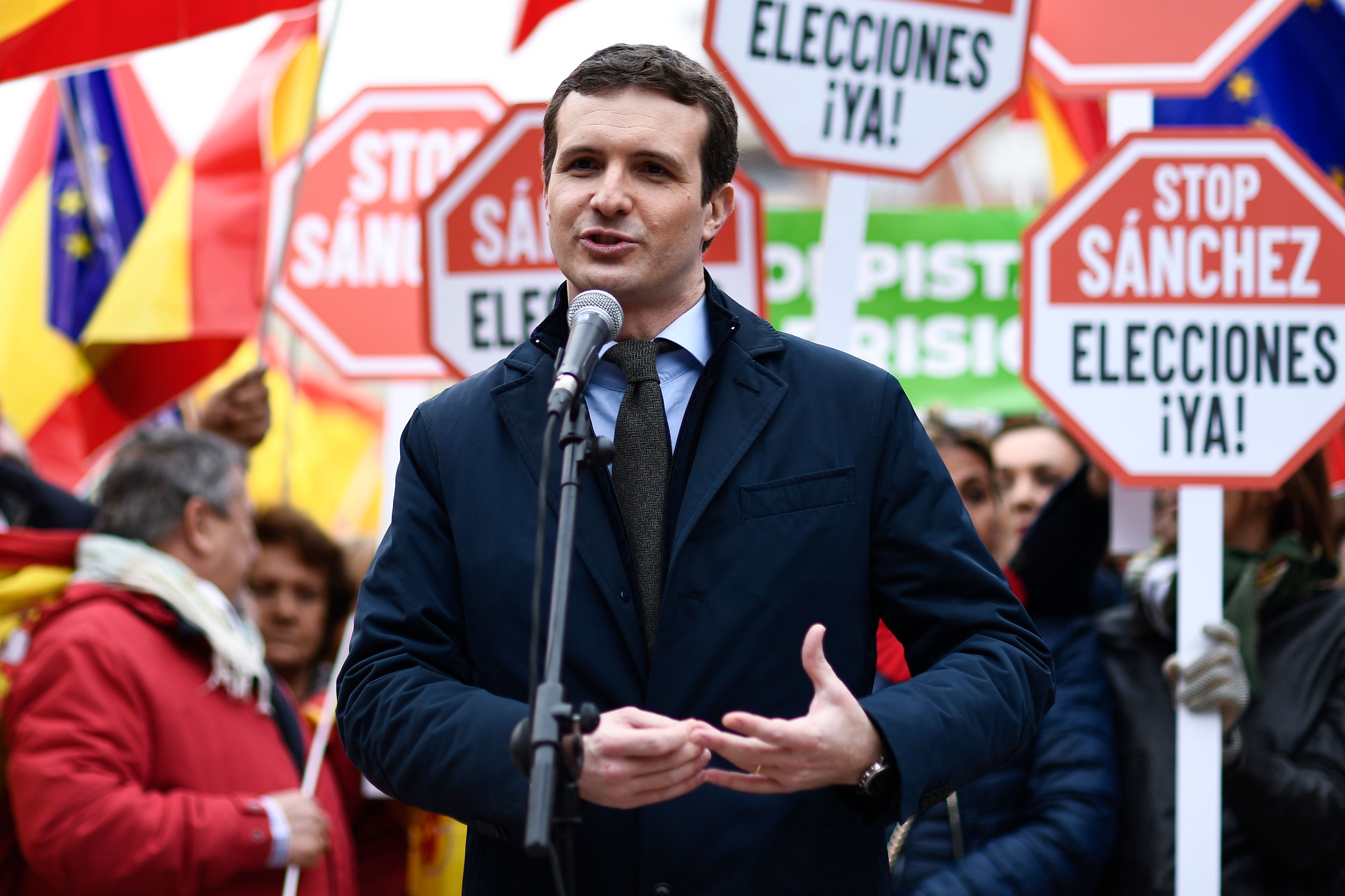 SPAIN-CATALONIA-POLITICS-DEMO-RIGHT WING