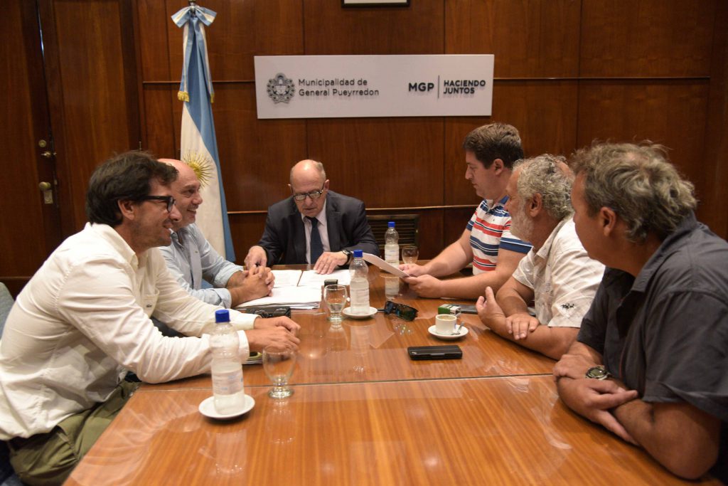Foto MGP - Acuerdo paritario con Guardavidas
