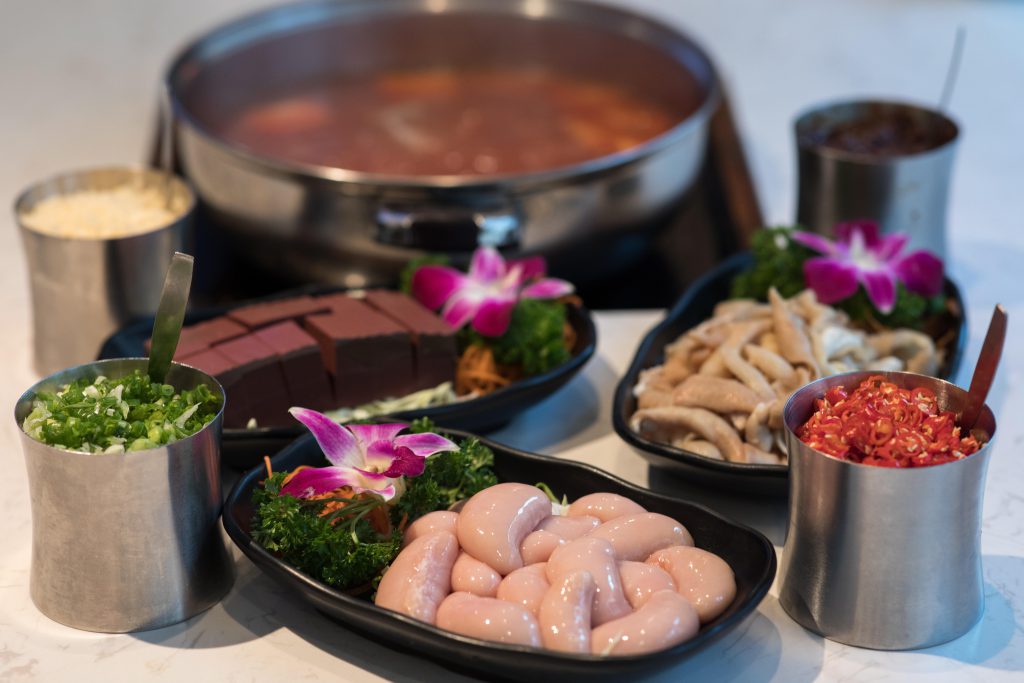 Hot pots ingredients in Hong Kong
