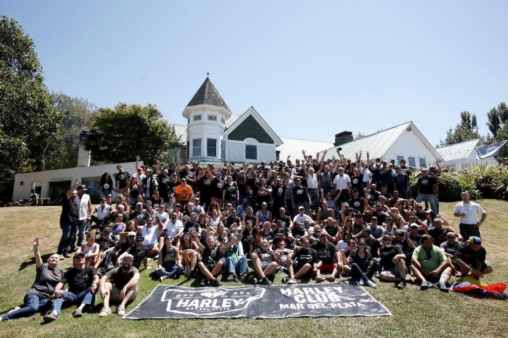 El 2° Encuentro Internacional Harley en imágenes « Diario La Capital de Mar del Plata
