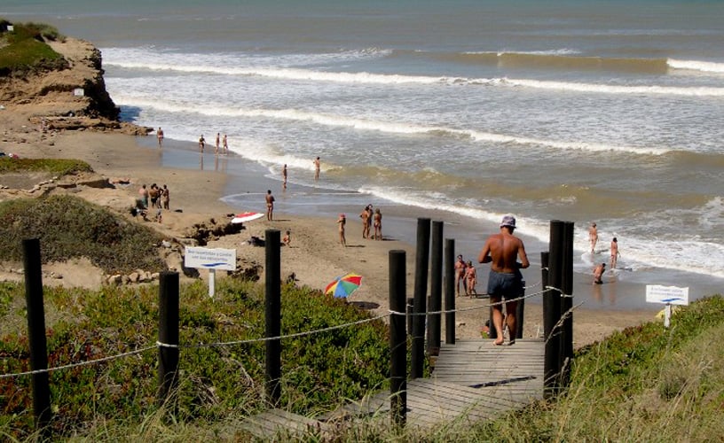 playa escondida