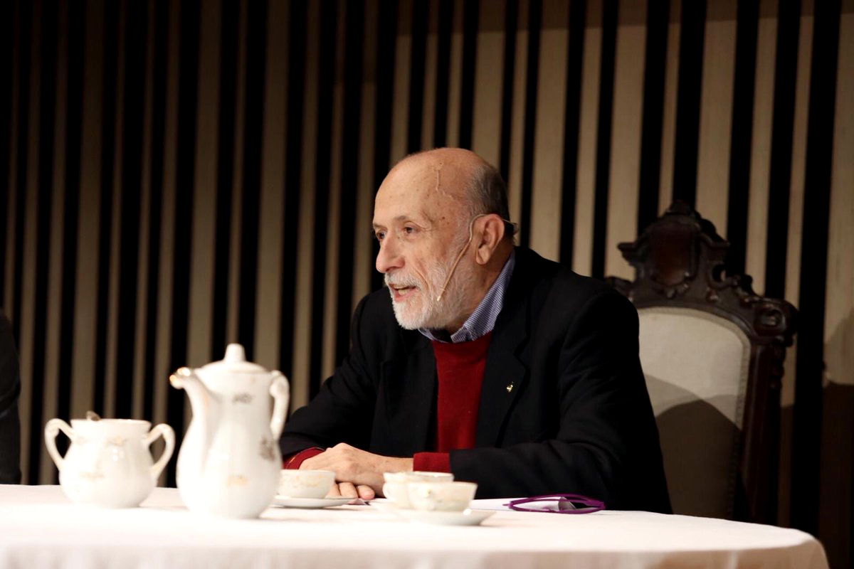 Carlo Petrini. Foto: @bculinary