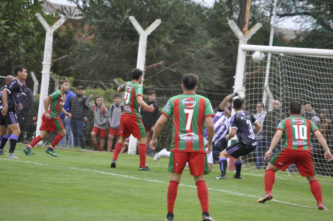El gol de Martín Prado. Foto Martín Angelini.