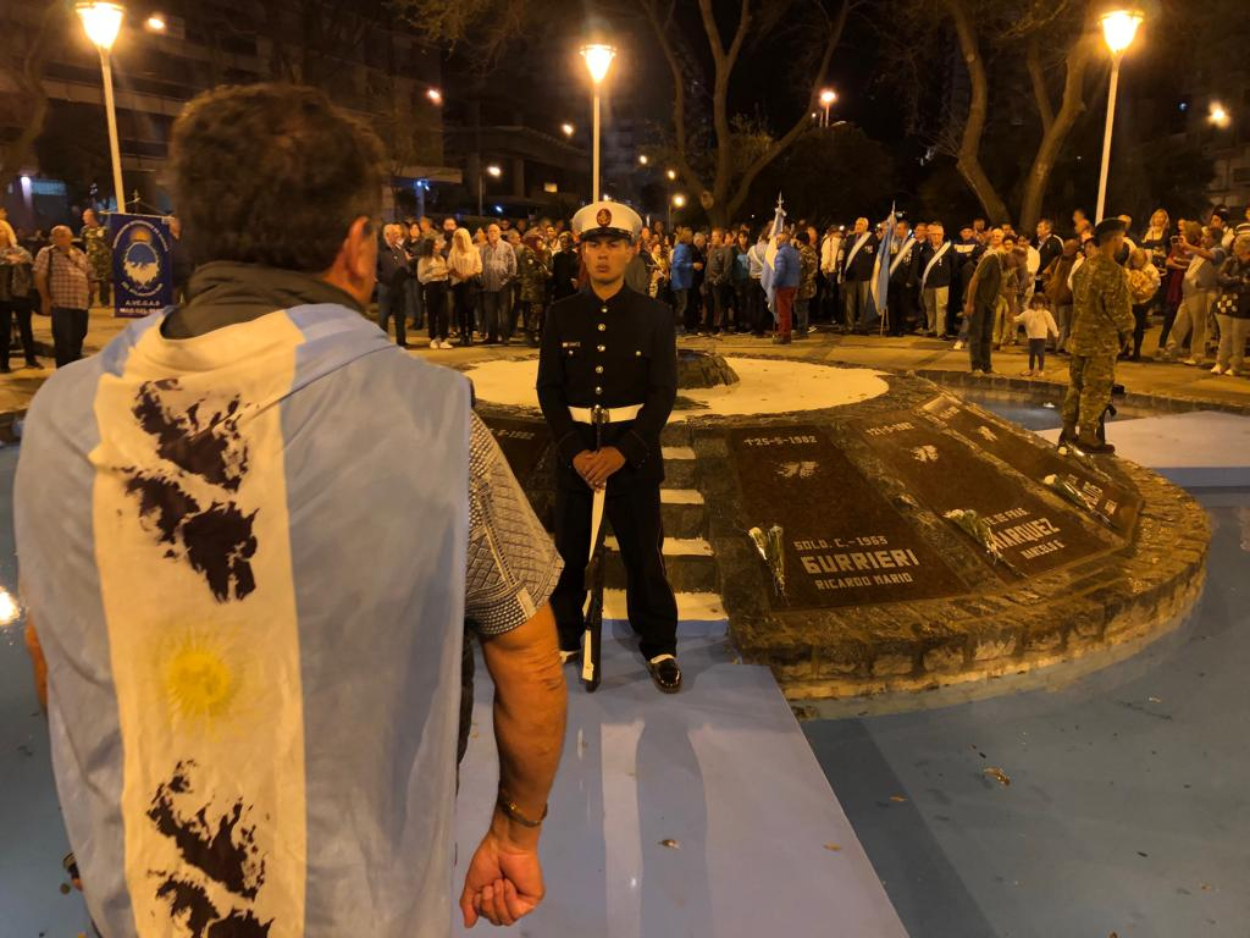 Vigilia Malvinas