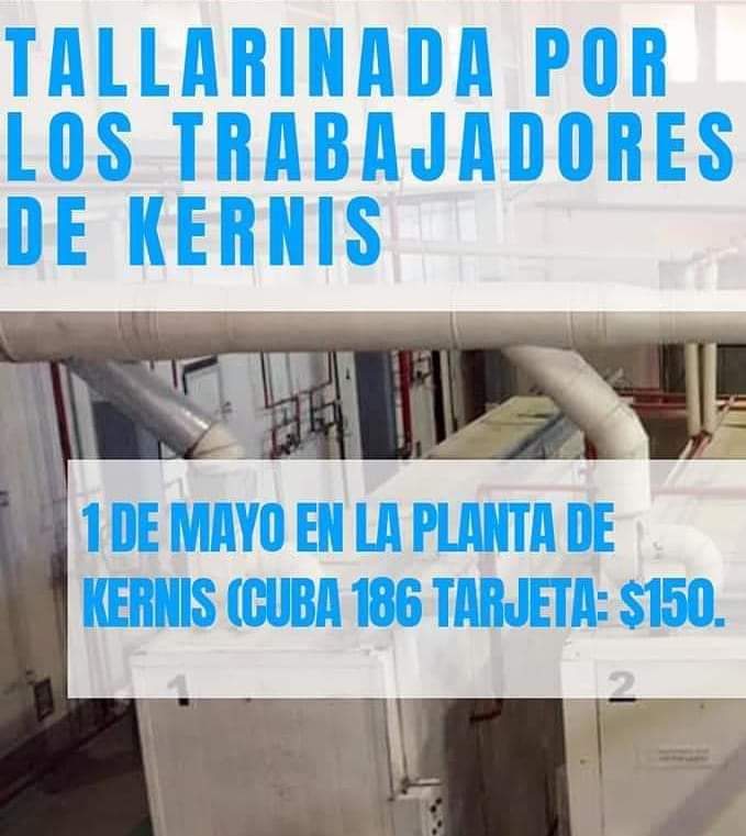 trabajadores kernis