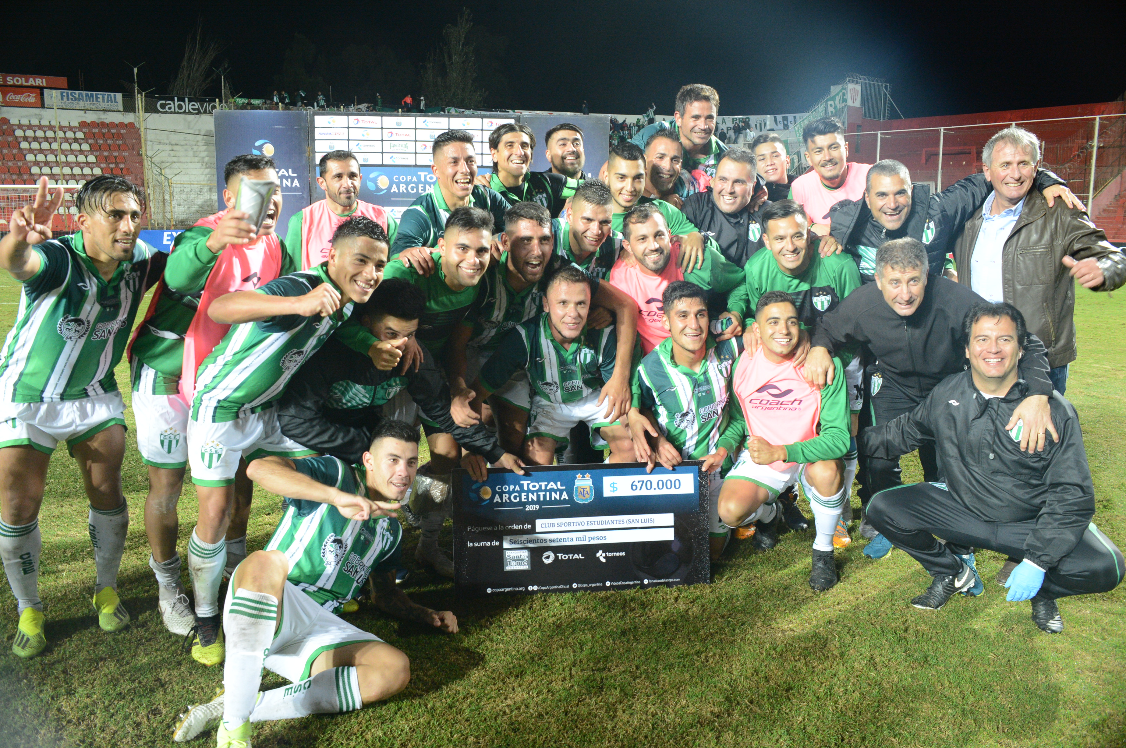San Lorenzo eliminado por Estudiantes de San Luis « Diario La ...