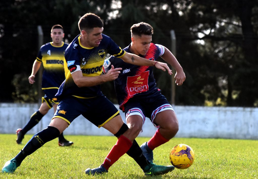 Boca y Cadetes repartieron puntos.