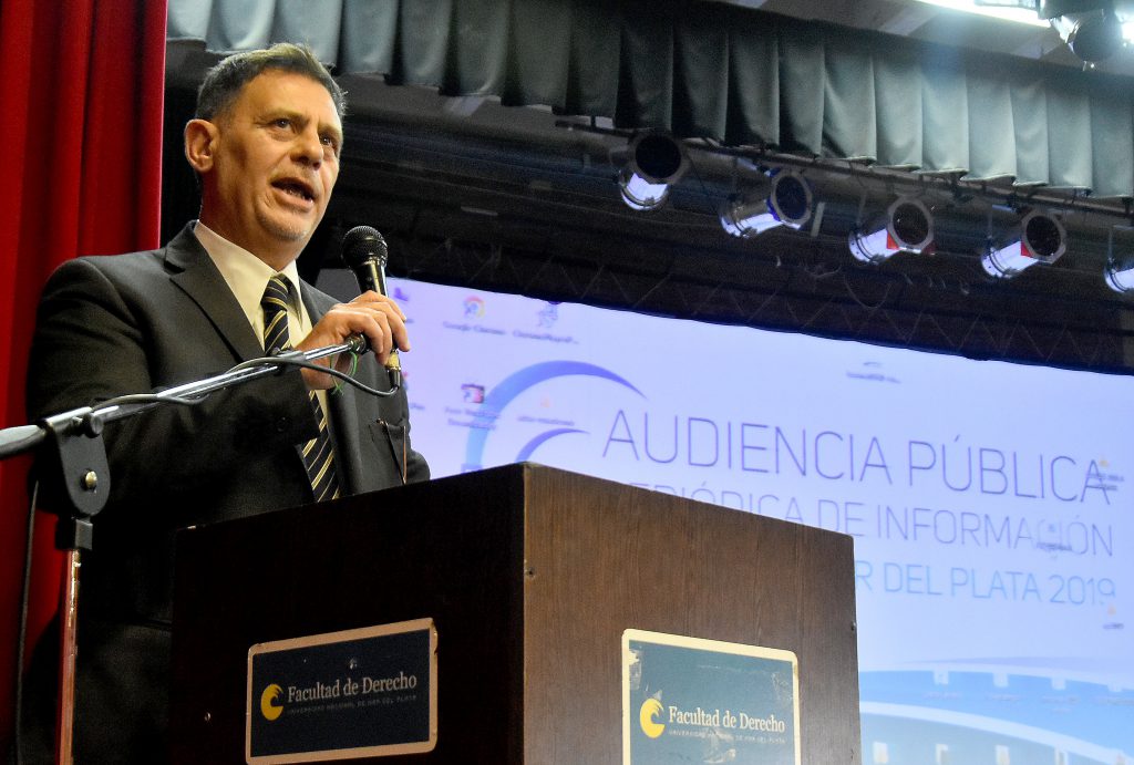 El presidente de la Cámara Federal de Apelaciones de Mar del Plata, Alejandro Tazza.