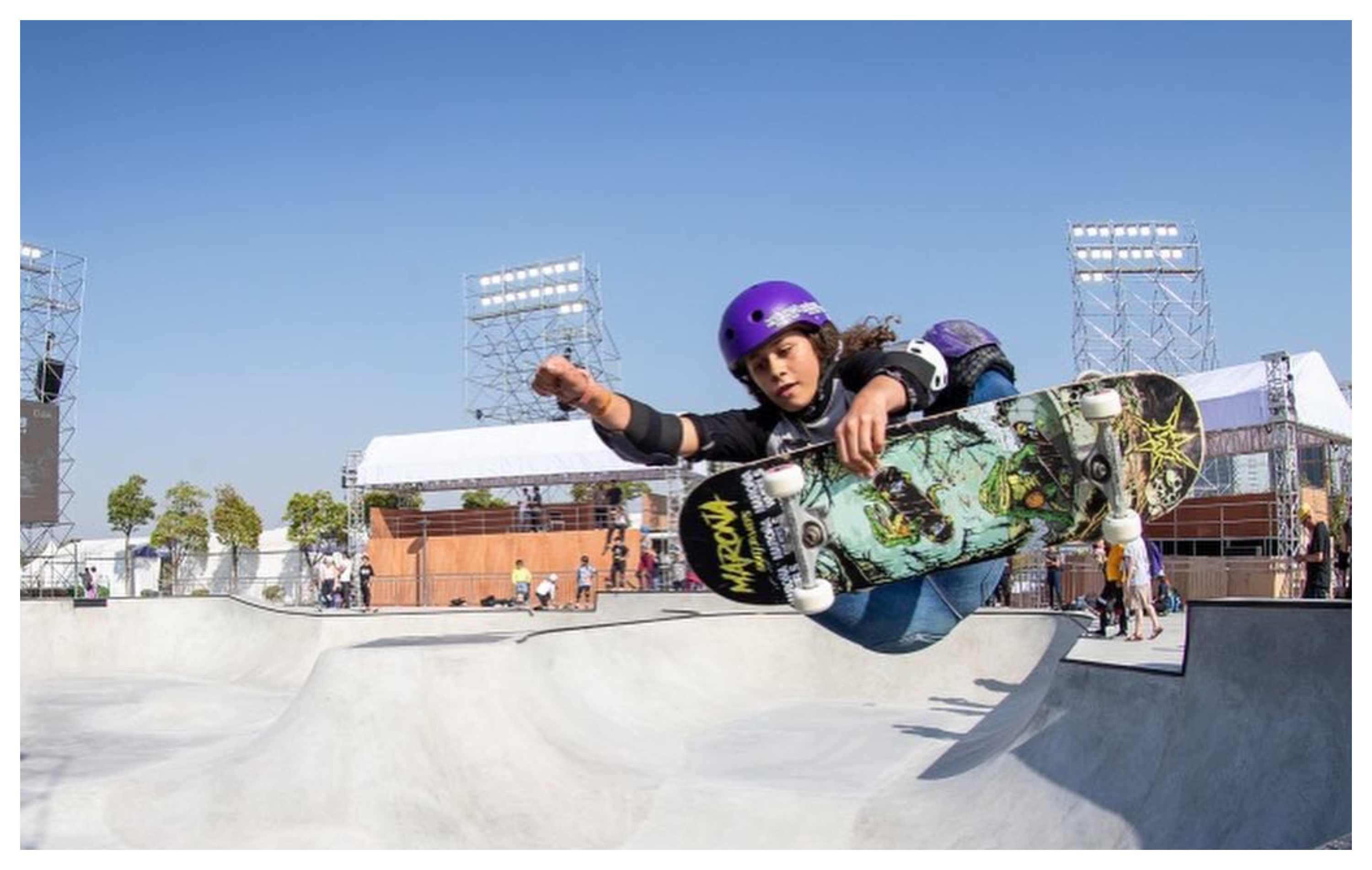 Skateboarding