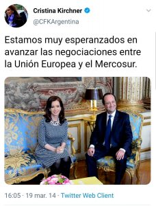 CFK Mercosur