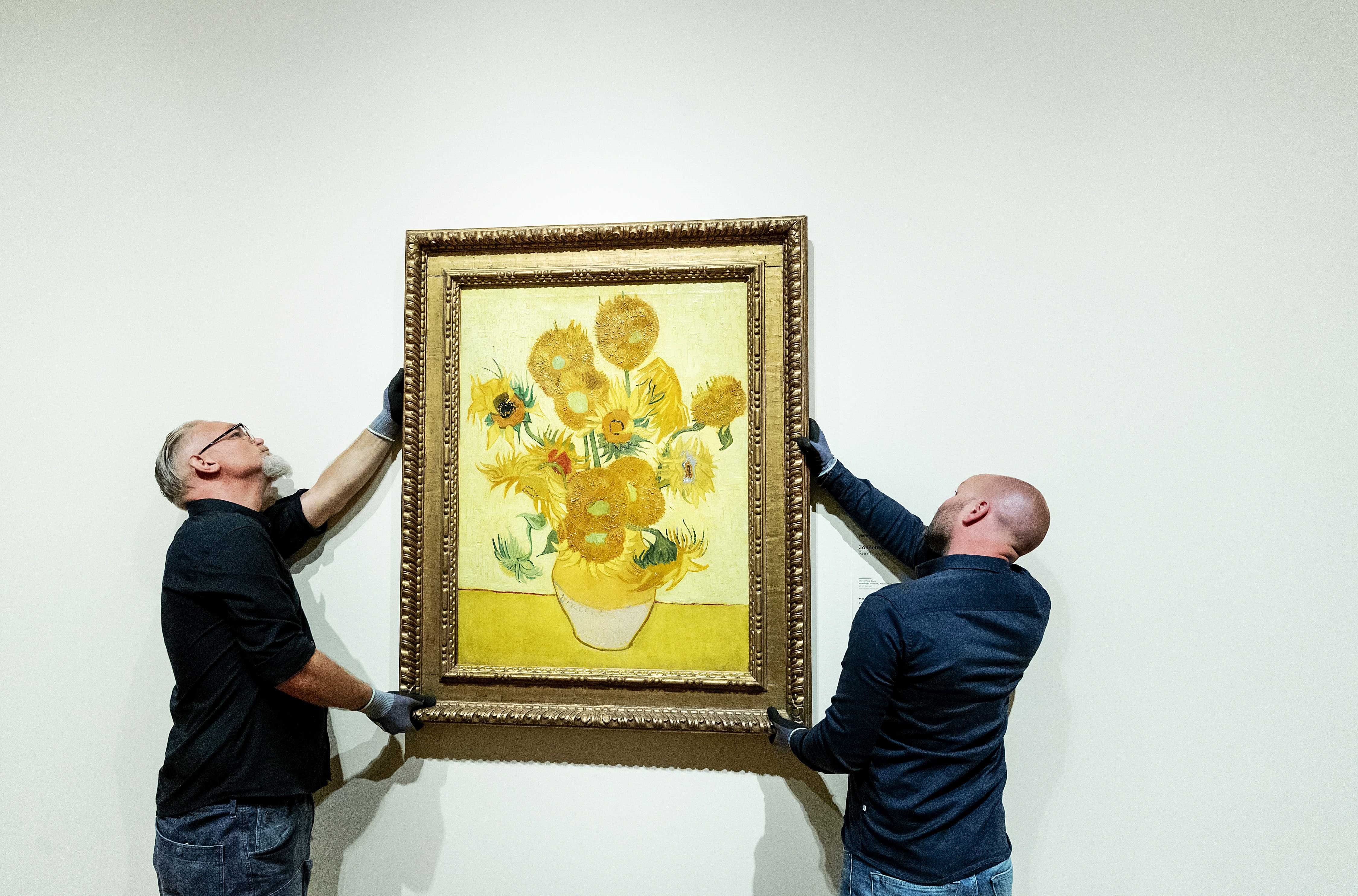 Los misterios de Van Gogh, desde lo más profundo de sus “Girasoles” «  Diario La Capital de Mar del Plata