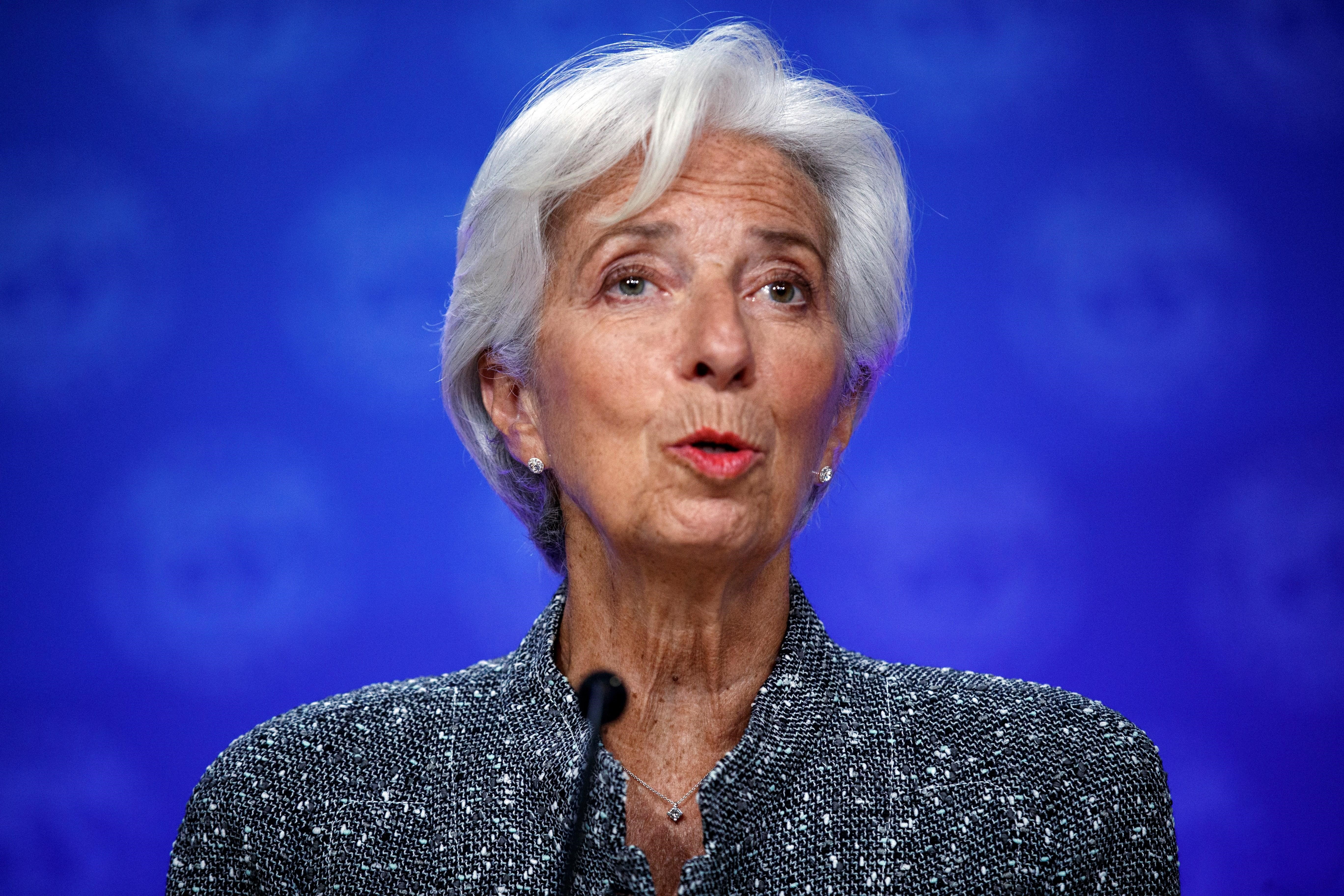 Christine Lagarde. Foto: EFE | Shawn Thew.