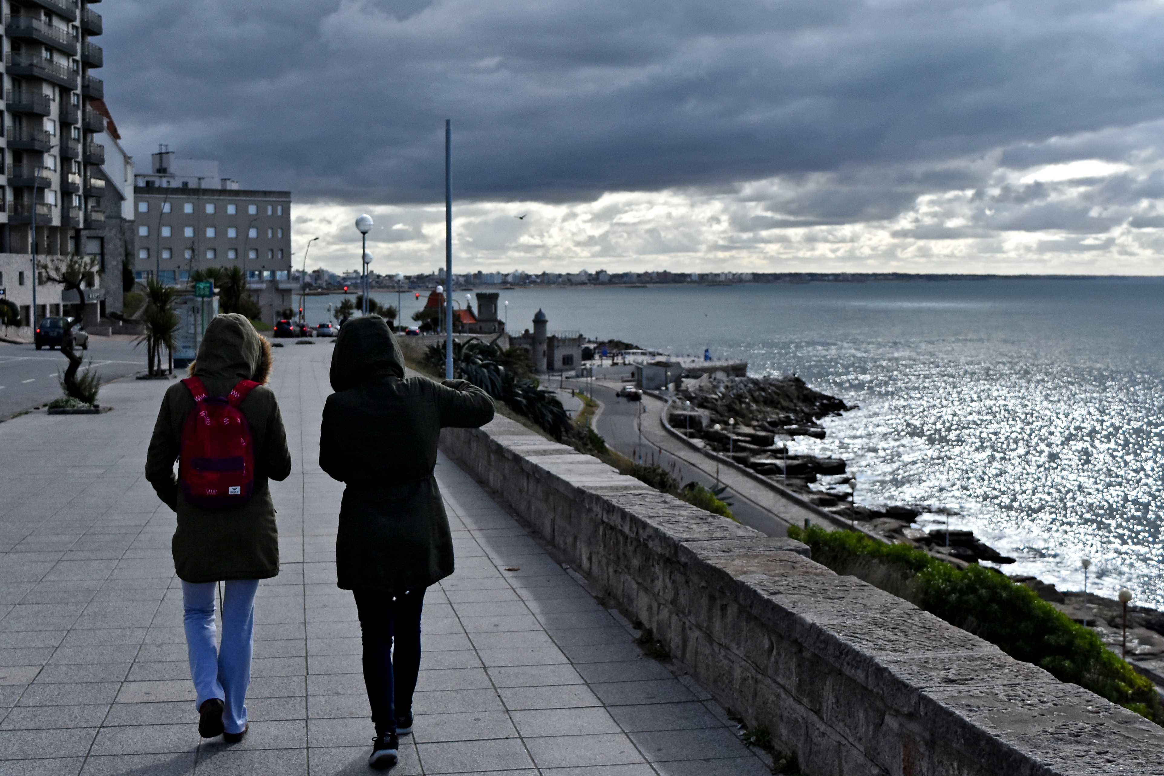 La ola de frío polar se sigue haciendo sentir en Mar del Plata « Diario La  Capital de Mar del Plata